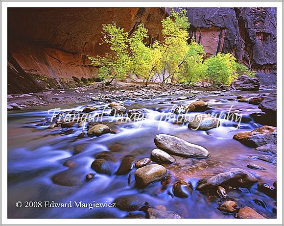 450536D Giving waters of the Virgin River